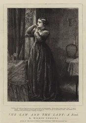 Das Gesetz und die Dame, ein Roman